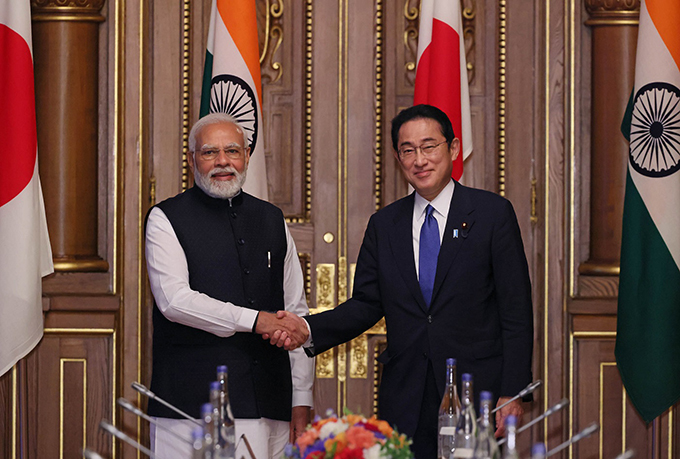 岸田総理がインドを訪問するもう1つの狙い