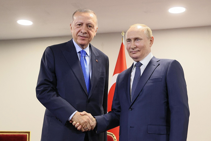 ロシア・プーチン大統領とトルコ・エルドアン大統領の会談の「最大の案件」