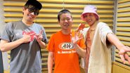 EXIT 兼近大樹 パシフィコ横浜 パーカーMサイズ おまけ付き EXIT兼近大樹さん日本テレビ「メシドラ」衣装のパーカー