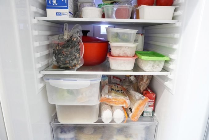 冷蔵庫の中身を見れば、家庭のストレスが丸わかり！？