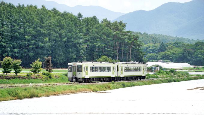 キハ110系気動車・普通列車、小海線・信濃川上～野辺山間