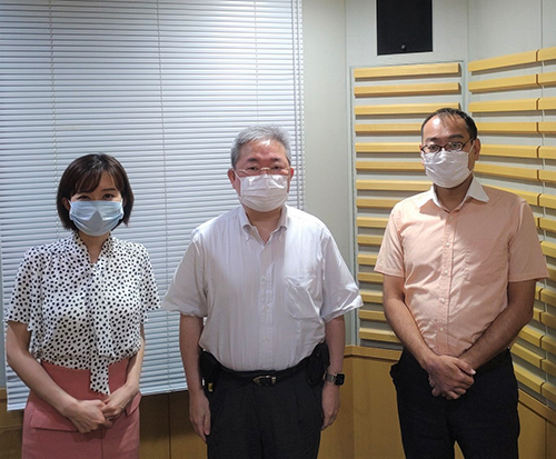 「東京から肺がんをなくす会」での会員制ドック　～半年に1度のCT撮影と喀痰細胞診検査を実施