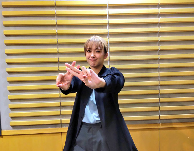 緑黄色社会・長屋晴子、ミュージカル初挑戦「亀田さんが、すごく安心する言葉をくださったんです」