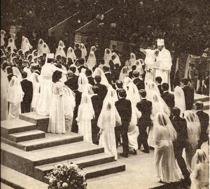 合同結婚式（1982年）
