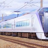 E353系電車・特急「あずさ」、篠ノ井線・南松本～平田間