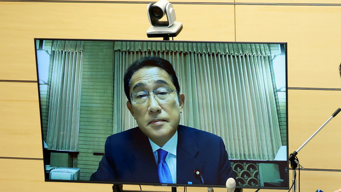 岸田総理リモート会見映像の“不気味な色合い”に「一事が万事、危機管理がなってない」辛坊治郎が苦言
