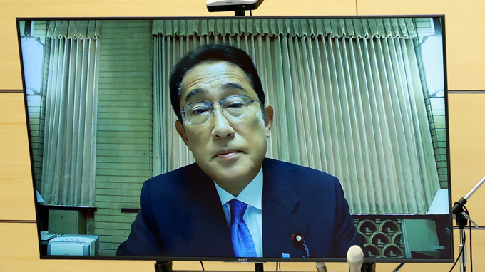 「緑色」映像の岸田首相オンライン会見は「日本の危機管理のなさのあらわれ」辛坊治郎が苦言