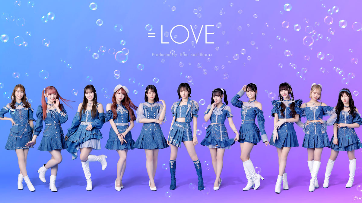 =LOVE イコラブ イコールラブ メンバー 直筆サイン入り パネル 非売品 LOVE イコラブ イコールラブ メンバー 直筆サイン入り パネル