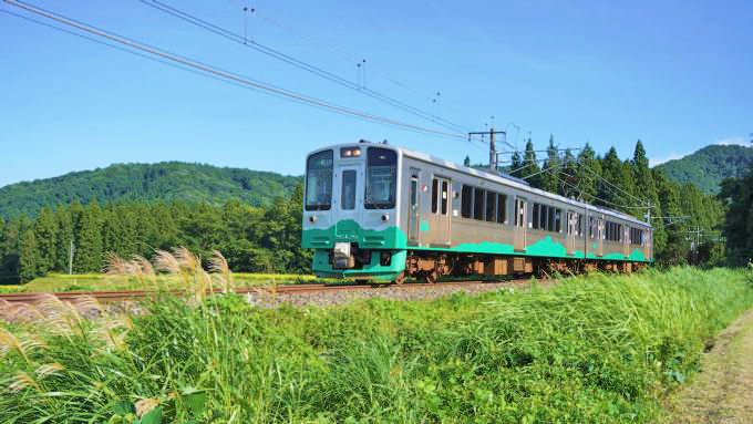 ET127系電車・普通列車、えちごトキめき鉄道 妙高はねうまライン・妙高高原～関山間