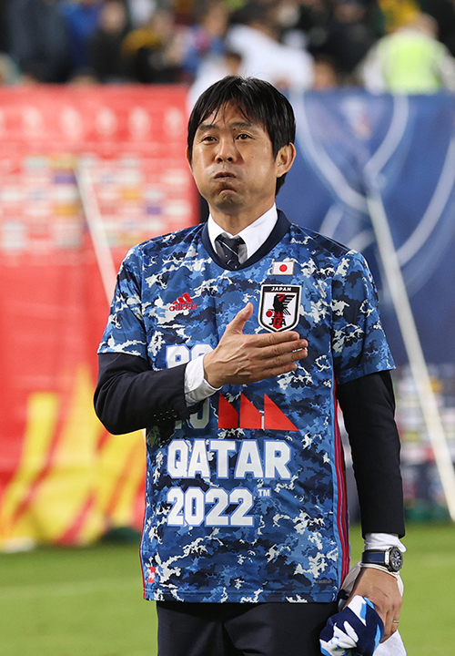 サッカー日本代表・森保一監督「日本チームが主体的にできることは何か」を試合で表現したい
