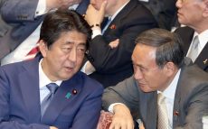 互いに補い合い、一緒に歩んできた安倍元総理と菅前総理