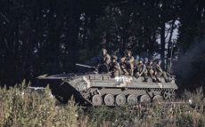 ウクライナ軍反転攻勢の背景に、「ロシア軍の裏をかく」作戦