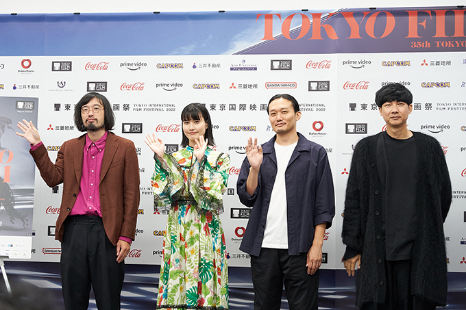 橋本愛「ありがたく光栄なことです」『第35回東京国際映画祭』フェスティバル・アンバサダー就任へ意気込み　