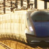 E7系新幹線電車「かがやき」、北陸新幹線・新高岡～富山間