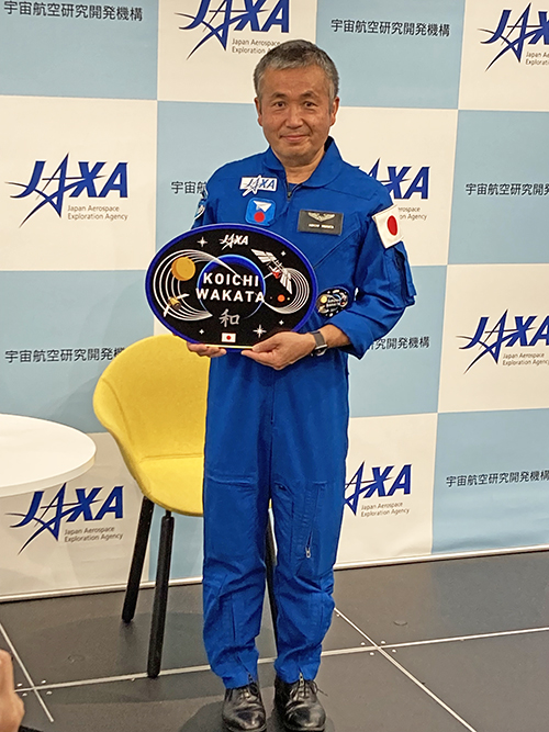 若田光一宇宙飛行士（2022年7月21日記者会見）