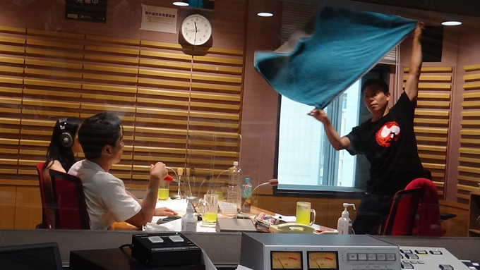 藤森慎吾もびっくり！ 「熱波師」世界大会アジア予選ファイナリスト『たまちゃん』驚異のタオルテクニック
