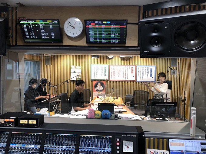 ニッポン放送 熊谷実帆アナ、「レ・フレール」コンサートにフルート演奏で出演決定