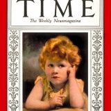 米誌『タイム』1929年4月29日号表紙「プリンセス・リリベット」　　　PD