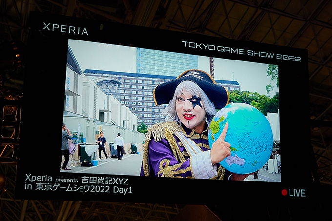 「東京ゲームショウ2022」XperiaブースDay1熱狂のステージをレポート！超高性能スマホ「Xperia 1 IV」のゲーム＆カメラを、エビ中・真山りか、野呂佳代、ゴー☆ジャスらが体験