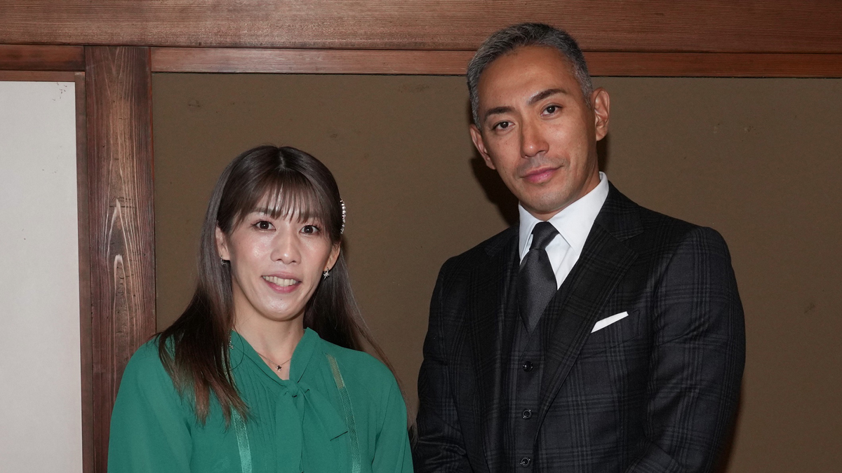 今の海老蔵から團十郎へのメッセージ。吉田沙保里とのスペシャル対談も
