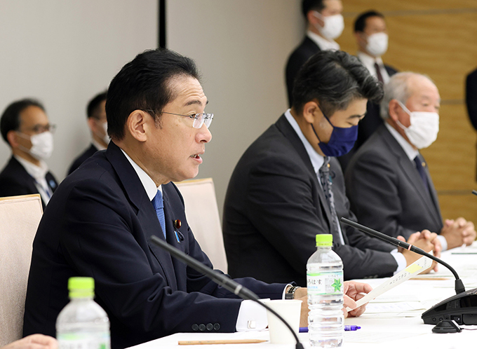 岸田内閣の経済対策のポイントは「真水ベースでどれだけの財政出動が行われるか」