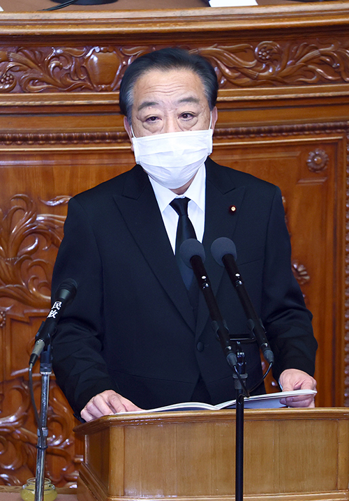 立憲民主党議員は野田元総理の追悼演説を聞いて「どう思ったのか」　高橋洋一