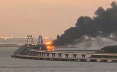 「窮地」に立たされたロシア　クリミア大橋爆発はウクライナの作戦成功