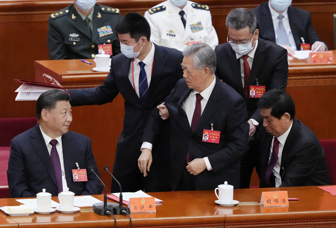 中国共産党大会「胡錦濤強制退場事件」の真相