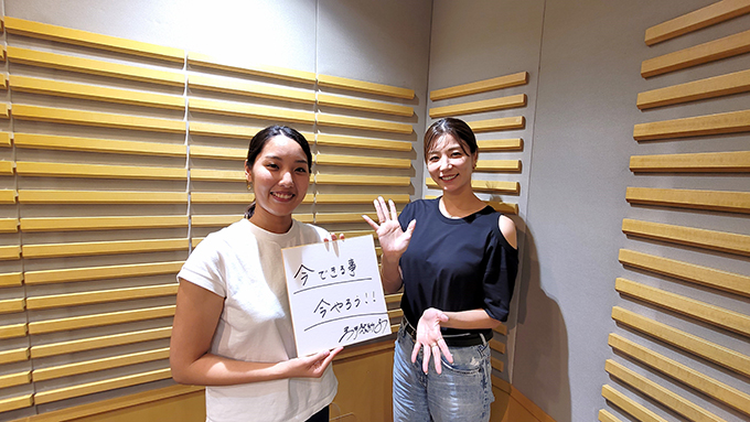 元アーティスティックスイミング日本代表メダリストの三井梨紗子を支えた一言「今できる事 今やろう！」