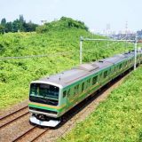 E231系電車「湘南新宿ライン」快速列車、東北本線・宇都宮～雀宮間