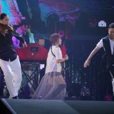 TRF・SAMとダンス共演する岡村隆史　～『ナインティナインのオールナイトニッポン歌謡祭 in 横浜アリーナ2022』より