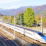 E7系新幹線電車「とき」、上越新幹線・上毛高原～高崎間