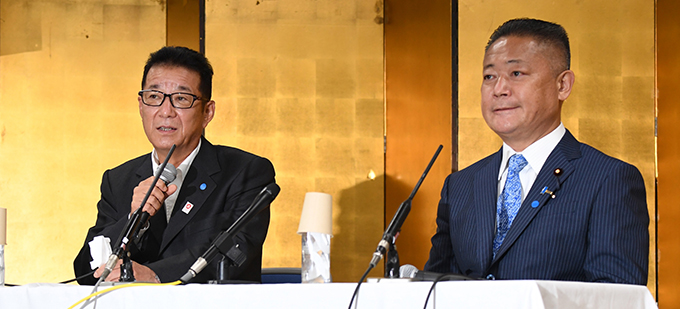 維新、減税日本との選挙協力「白紙」が示す「次の狙い」