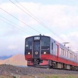 719系電車・団体臨時列車「福がくるくるフルーティア」、磐越西線・猪苗代～翁島間