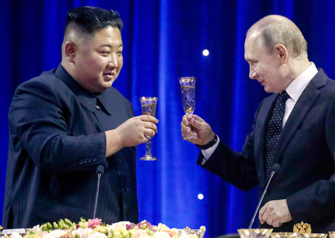「北朝鮮とロシアの立場」が逆転する　金正恩総書記のウラジオストク訪問
