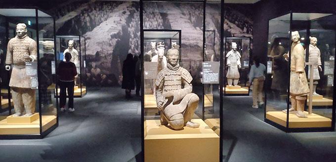 ニッポン放送アナウンサー・箱崎みどり「上野の森美術館で『兵馬俑と古代中国～秦漢文明の遺産～』を観てきました」