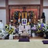 京都・寂庵で「瀬戸内寂聴さん」一周忌の法要が営まれる