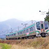 E721系電車・快速「あいづ」、磐越西線・猪苗代～川桁間