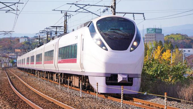 E657系電車・特急「ひたち」、常磐線・泉～湯本間