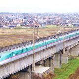 E5系+E6系新幹線電車「はやぶさ・こまち」、東北新幹線・水沢江刺～一ノ関間