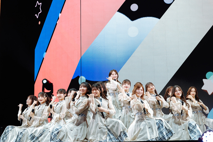 日向坂46「Happy Smile Tour 2022」国立代々木競技場第一体育館　DAY1　　カメラ：上山陽介