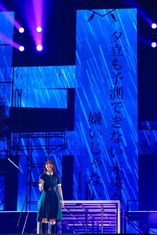 櫻坂46 2nd TOUR 2022“As you know?”TOUR FINAL　at 東京ドーム　　カメラ：上山陽介