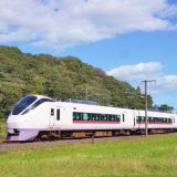E657系電車・特急「ひたち」、常磐線・泉～植田間