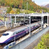 E2系新幹線電車「とき」、上越新幹線・上毛高原駅