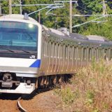 E531系電車・普通列車、常磐線・末続～久ノ浜間