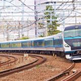 E257系電車・特急「踊り子」、東海道本線・大船～藤沢間