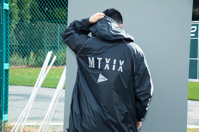 「田中将大投手 MTXIX×and wander」コラボレーショングッズ・2アイテムを限定販売！の写真