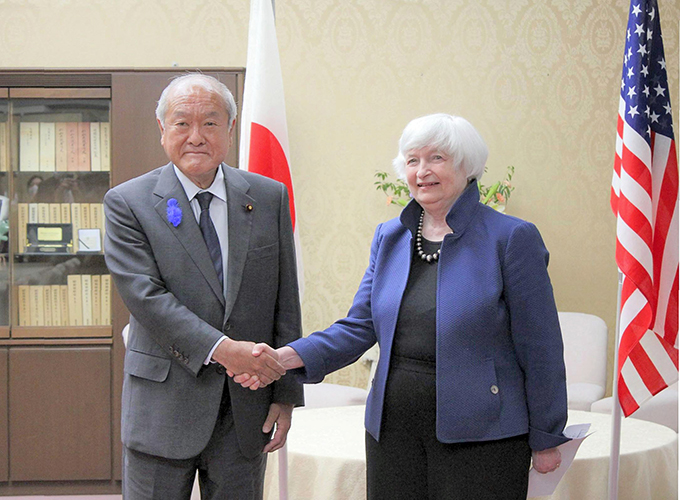 日本の財務大臣に米イエレン財務長官が適任である「理由」