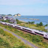 E657系電車・特急「ひたち」、常磐線・久ノ浜～四ツ倉間