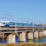 E257系電車・特急「踊り子」、東海道本線・茅ヶ崎～平塚間